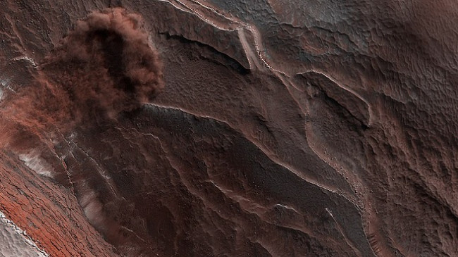 NASA publikon imazhe mahnitëse të planetit të kuq [Foto]