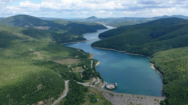 Pas reshjeve të shiut rritet niveli i ujit në Batllavë, ai në Badovc mbetet i njëjtë