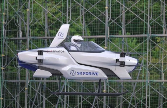 Makina fluturuese elektrike kryen me sukses testin e parë në Japoni