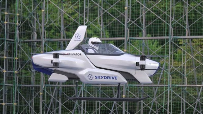 Makina fluturuese elektrike kryen me sukses testin e parë në Japoni
