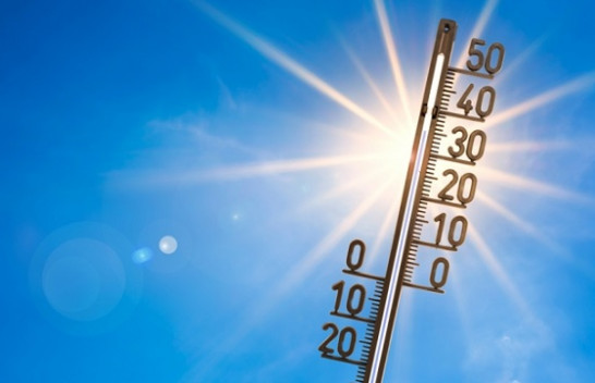 Temperaturat mesatare për muajin shtator në qytete europiane, Tirana dhe Prishtina në mesin e tyre
