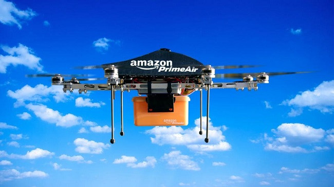 Amazon siguron leje për shpërndarjen e dërgesave përmes dronëve në SHBA
