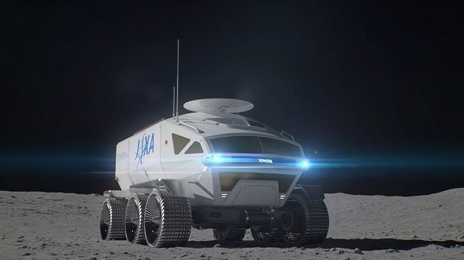 ‘Lunar Cruiser’ roveri që do të dërgohet në Hënë