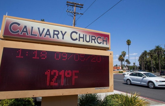 Kalifornia prek rekordin e të nxehtit, termometri regjistron 49.4 gradë Celsius