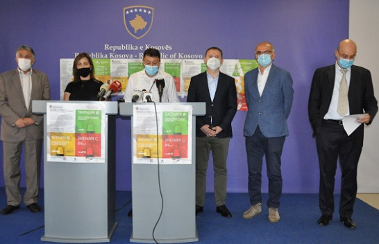 Të hënën fillon procesi i pjesshëm mësimor në Kosovë