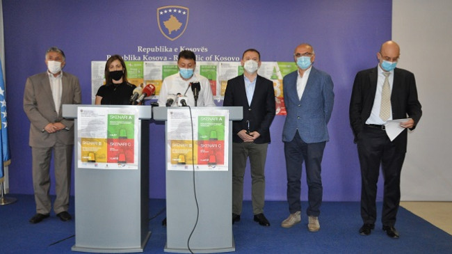 Të hënën fillon procesi i pjesshëm mësimor në Kosovë