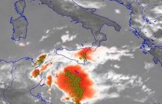 Greqia pritet të goditet nga një ciklon Mesdhetar