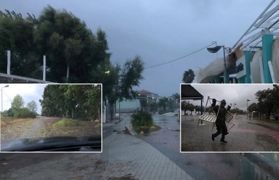 Cikloni ‘Ianos’ godet Greqinë [Foto]