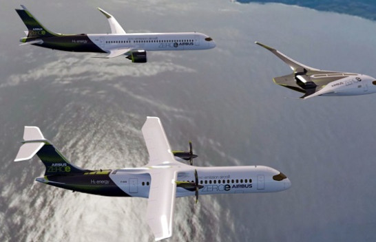 Airbus synon aeroplanë me emetime zero deri në vitin 2035