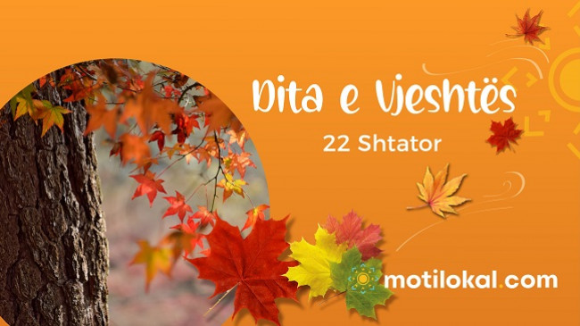 Sot dita e parë e vjeshtës