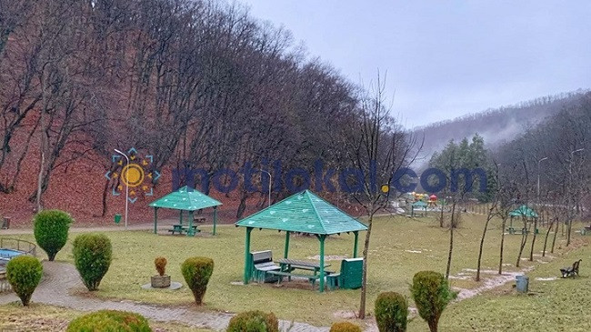 Vjeshta nis me shi në Kosovë