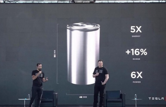 Elon Musk: Së shpejti bateria një milion milje për makinat
