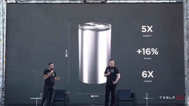 Elon Musk: Së shpejti bateria një milion milje për makinat