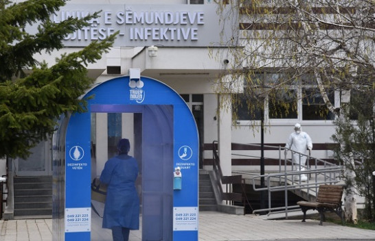 Lajm i mirë: Vazhdon të bie numri i të infektuarve me COVID-19 në Kosovë