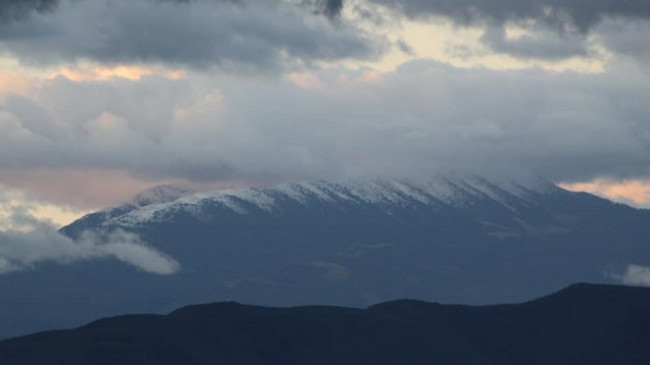 Bie bora e parë në Kosovë [Foto]