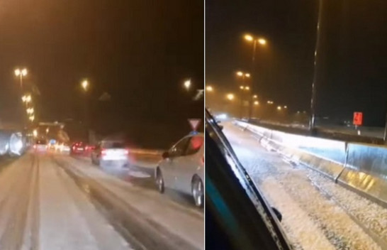 Stuhi breshëri në Kroaci sikur të ishte dimër