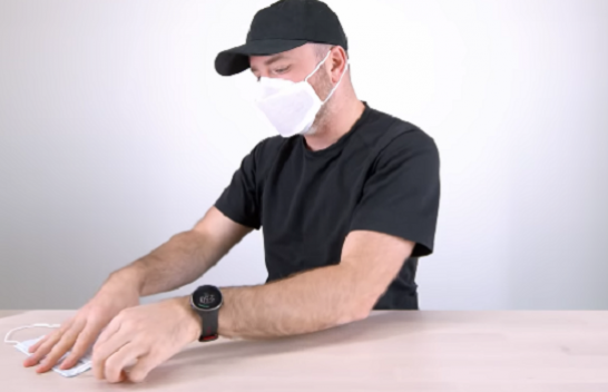 Apple krijon maska ​​mbrojtëse të ripërdorshme