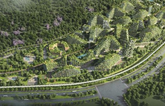 Arkitekti italian dëshiron të ndërtojë qytetin me një milion pemë