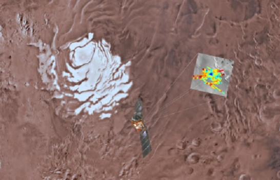 Studiuesit italianë zbulojnë një rrjet liqenesh me ujë të kripur në planetin Mars