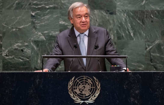 Guterres: Duhet ndaluar lufta kundër natyrës për të shmangur sëmundjet