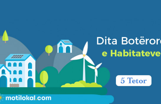 5 Tetor - Dita Botërore e Habitateve