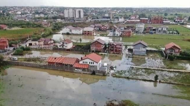 Paralajmërohen vërshime në Kosovë