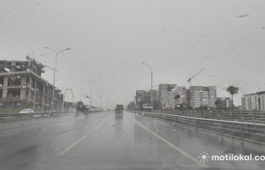 Mjegull, vranësira dhe shi në Kosovë