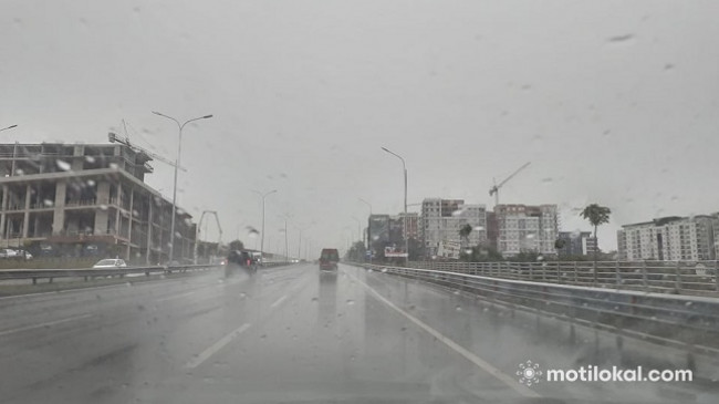Mjegull, vranësira dhe shi në Kosovë