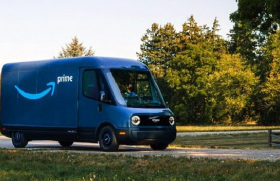 Amazon prezanton furgonin postier elektrik