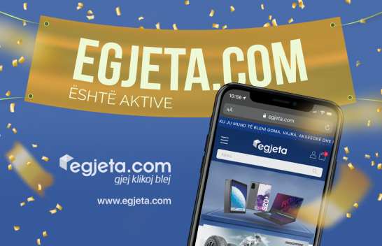 “GJEJ, KLIKOJ, BLEJ” në platformën më të re EGJETA.COM