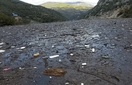 E tmerrshme, Liqeni i Komanit i pakalueshëm nga mbeturinat [Video]