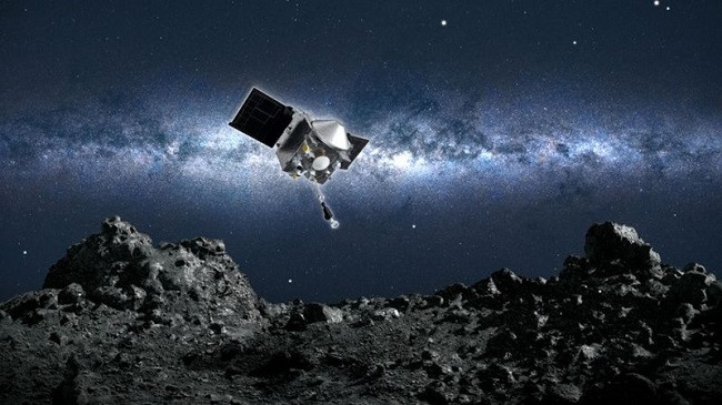 Anija kozmike amerikane OSIRIS-REx kryen ulje të suksesshme në asteroidin Bennu