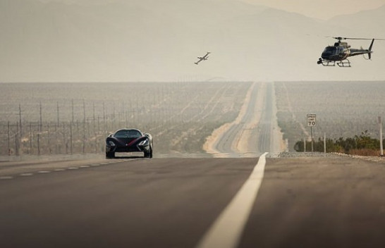 Theu rekordin e Bugatti Chiron, SSC Tuatara arrin shpejtësinë maksimale prej 532 kilometra në orë