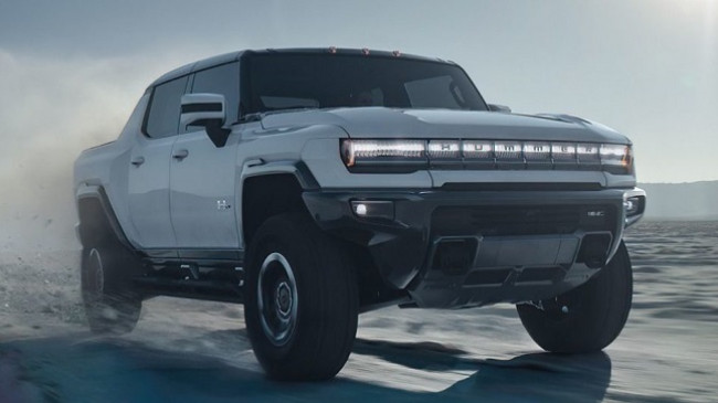 General Motors prezanton Hummerin e parë elektrik