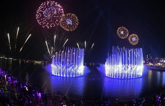 Pamje spektakolare/ Dubai thyen rekordin për shatërvanin më të madh në botë
