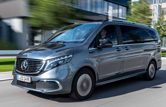 Mercedes-Benz prezanton modelin elektrik EQV