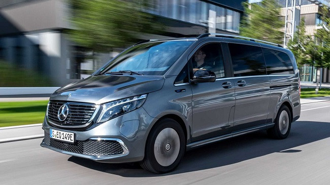Mercedes-Benz prezanton modelin elektrik EQV