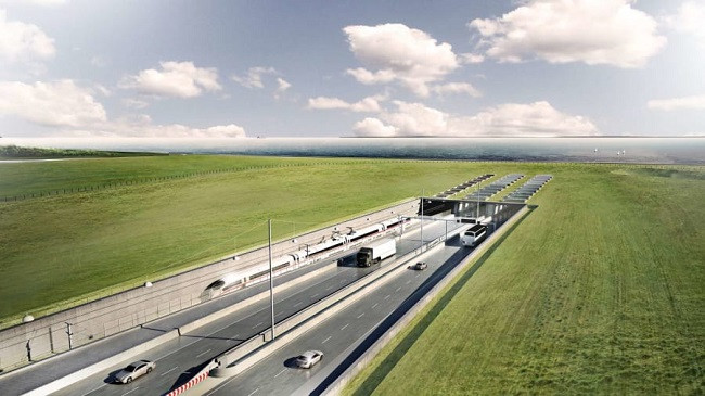 Fehmarnbelt pritet të jetë tuneli më i gjatë nënujor në botë dhe kushton shtatë miliardë euro