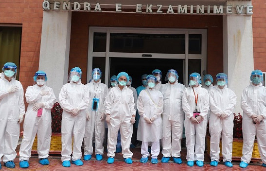 Shqipëria shënon rekord të ri, regjistron 311 raste të reja të infektuar me koronavirus