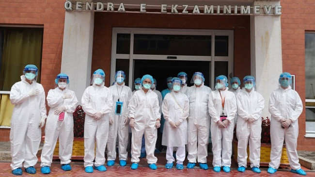 Shqipëria shënon rekord të ri, regjistron 311 raste të reja të infektuar me koronavirus