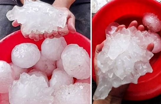 Breshër me diametër 22 centimetra bie në Tripoli të Libisë