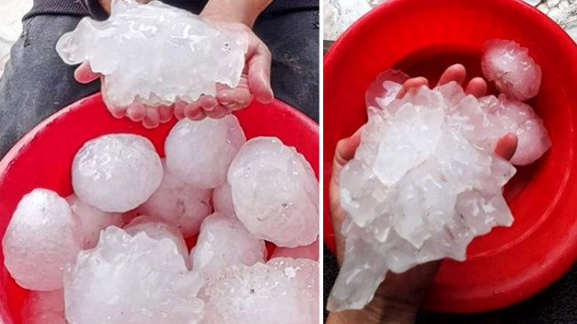 Breshër me diametër 22 centimetra bie në Tripoli të Libisë