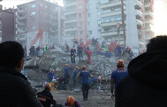Bilanci i tërmetit në Izmir, rritet në 114 numri i jetëve të humbura
