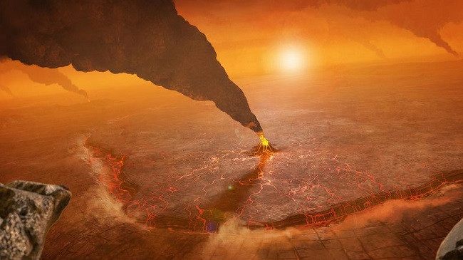 Shpërthim vullkanik në Venus, NASA publikon pamjet e rralla