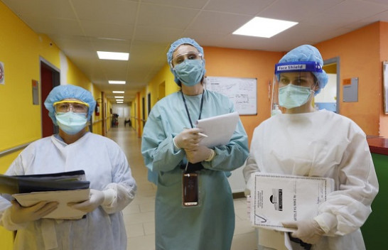 Sot 525 raste të reja me koronavirus në Shqipëri