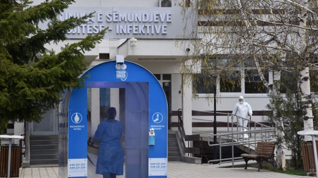 Rritje rekord i numrit të të infektuarve me koronavirus në Kosovë