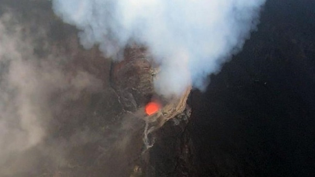 Dronët zbulojnë sekretet e vullkaneve më të rrezikshëm dhe të paarritshëm në planet