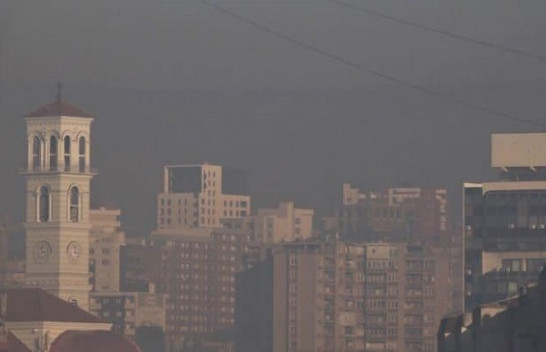 Instituti i Shëndetësisë: Qëndroni në shtëpi, ajri sot i pashëndetshëm