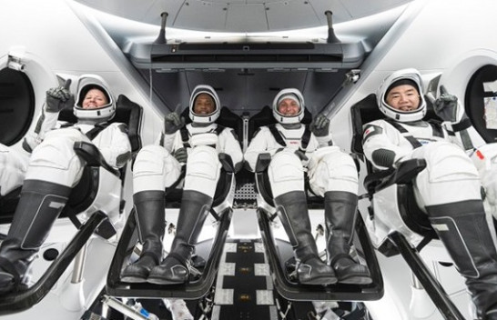 Astronautët e SpaceX nisën për misionin e parë 'operacional' për në Stacionin Ndërkombëtar të Hapësirës