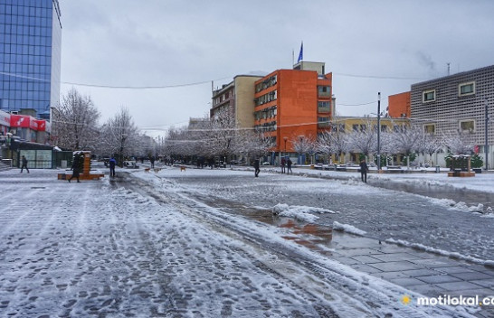 Fundjava me reshje shiu e bore në Kosovë